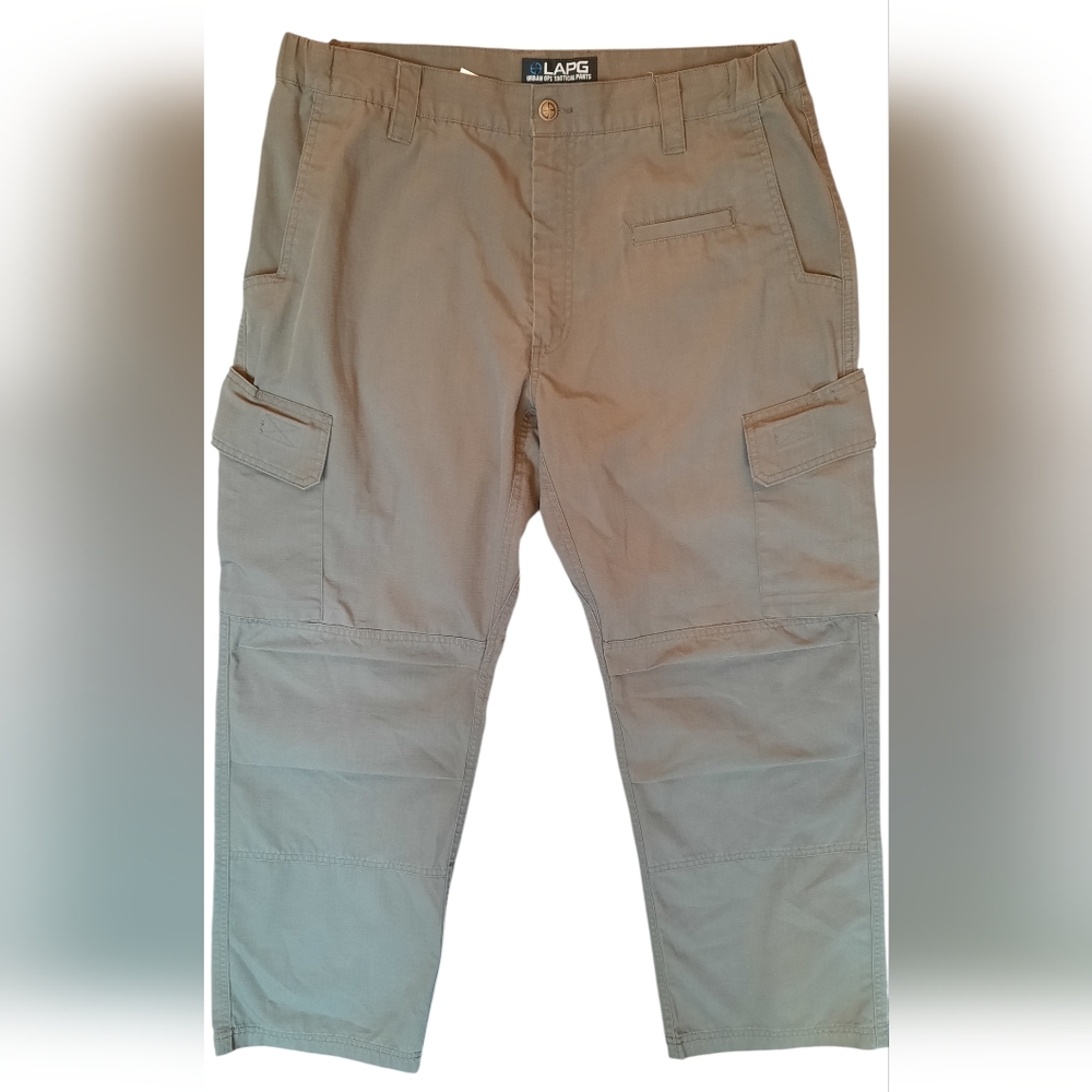 LAPG Urban Ops Tactile Pants Mens 36x30 Green Cargo Utility Outdoor Streetwear